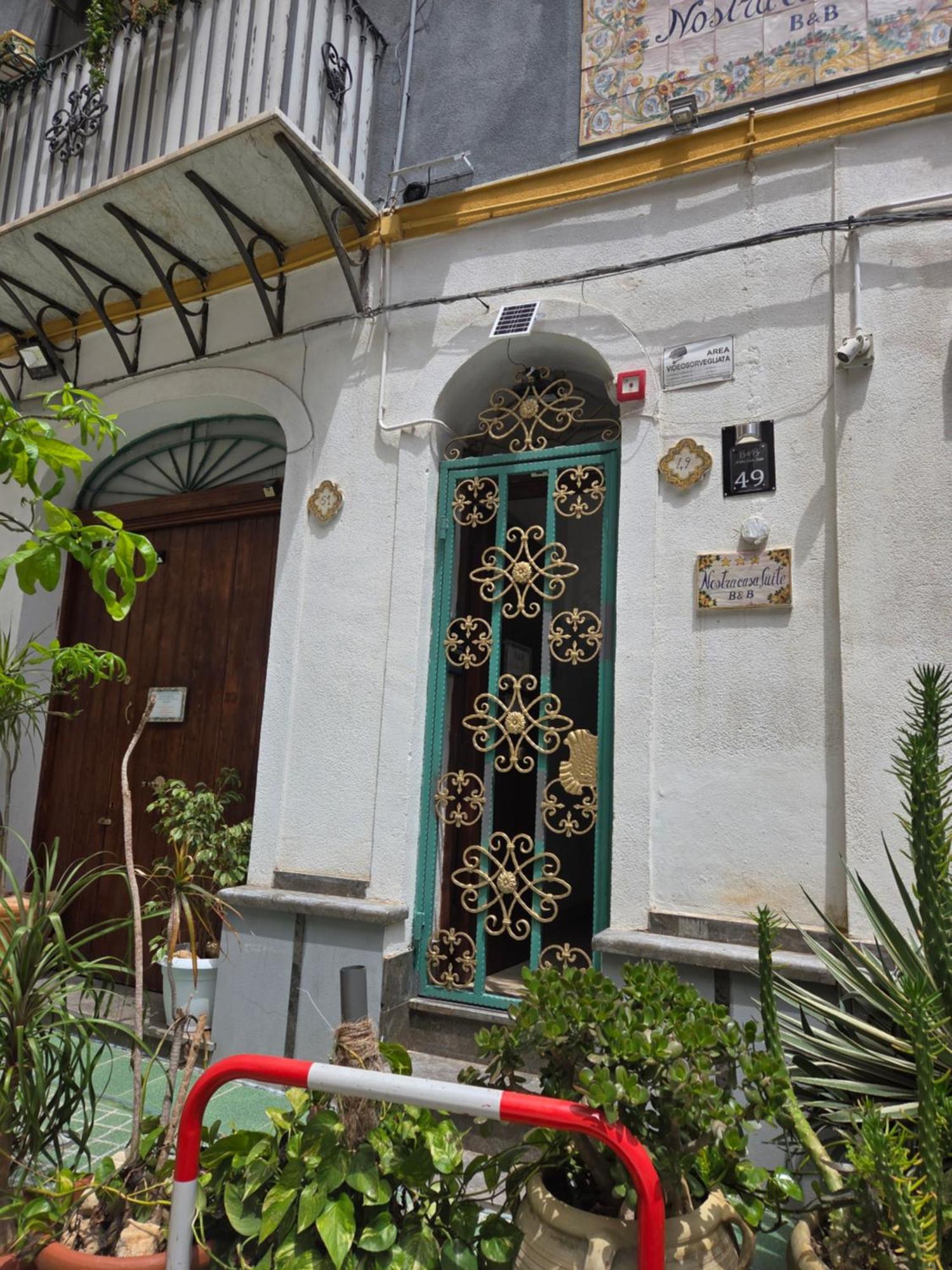 باليرمو Nostra Casa Rooms المظهر الخارجي الصورة