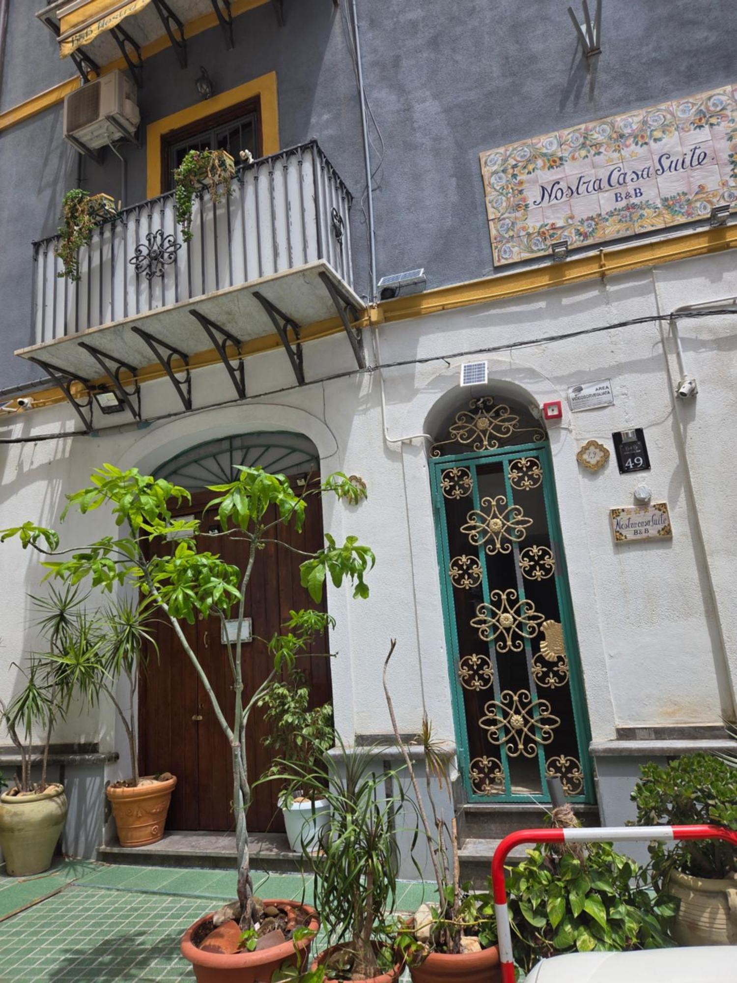 باليرمو Nostra Casa Rooms المظهر الخارجي الصورة
