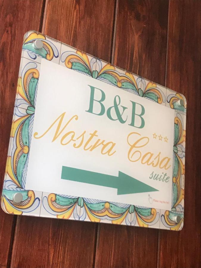 باليرمو Nostra Casa Rooms المظهر الخارجي الصورة